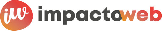 ImpactoWeb Logo – Diseño Web y tienda online WooCommerce – Expertos en Marketing Online